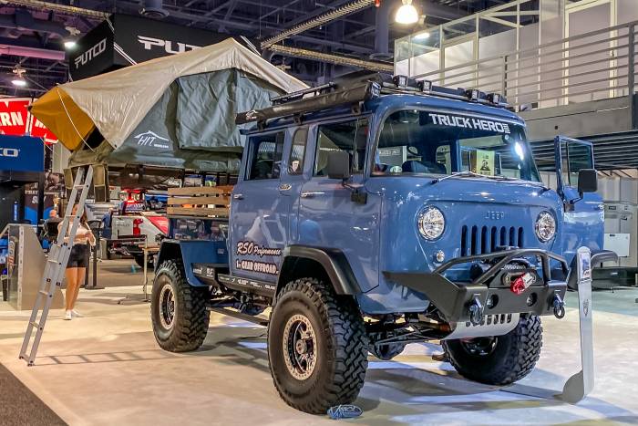 Top 10 Overland Vehicles From SEMA 2019