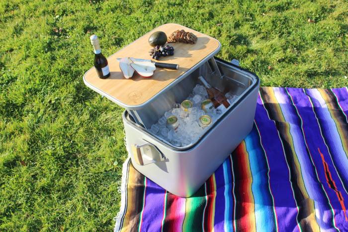 Wool-Insulated Cooler Offers ‘Fully Recyclable’ Option