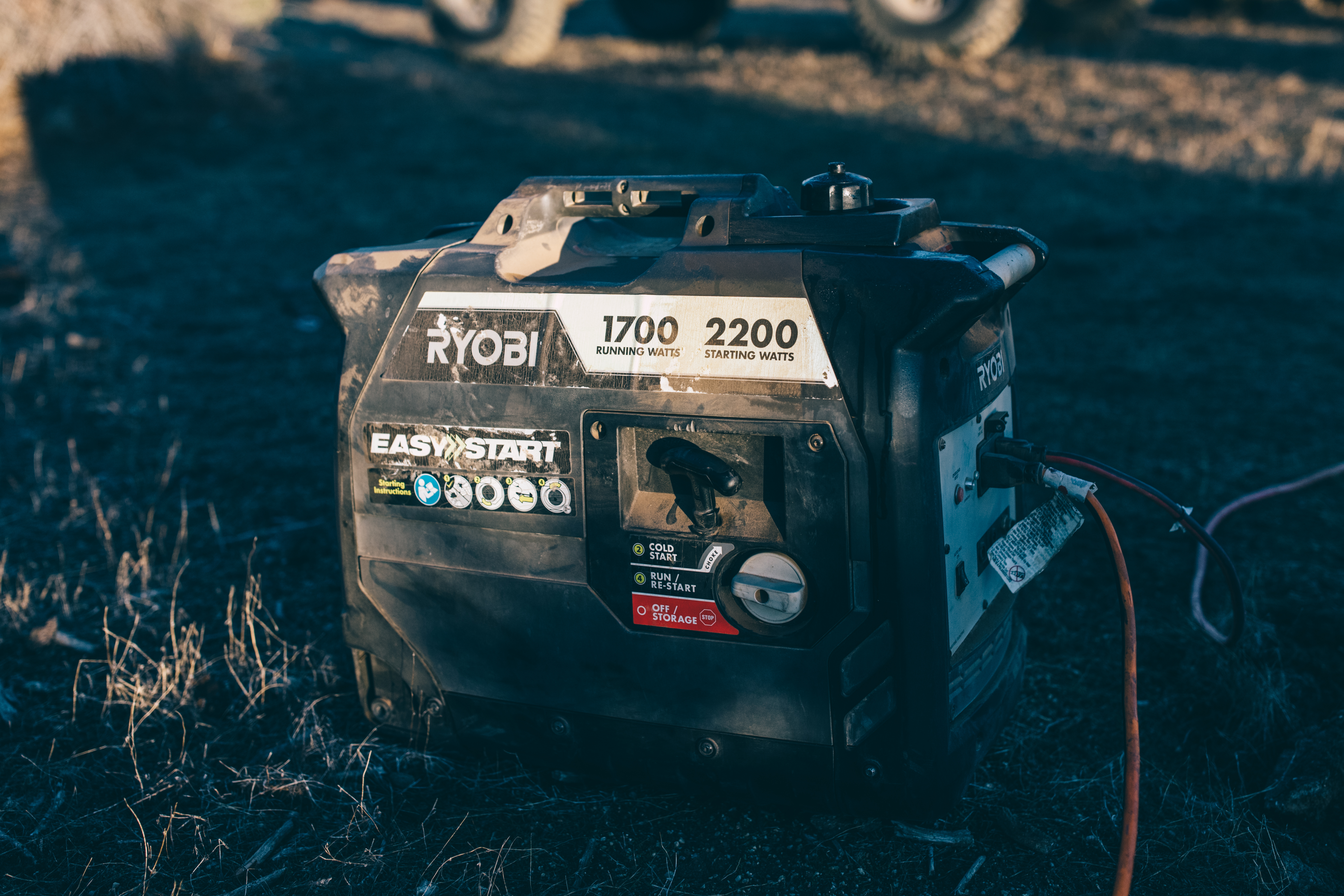 Ryobi Generator and Inverter Ryobi Generator and Inverter