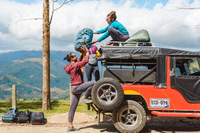 Cotopaxi Allpa 70 Overland Duffel Review: Structured Storage