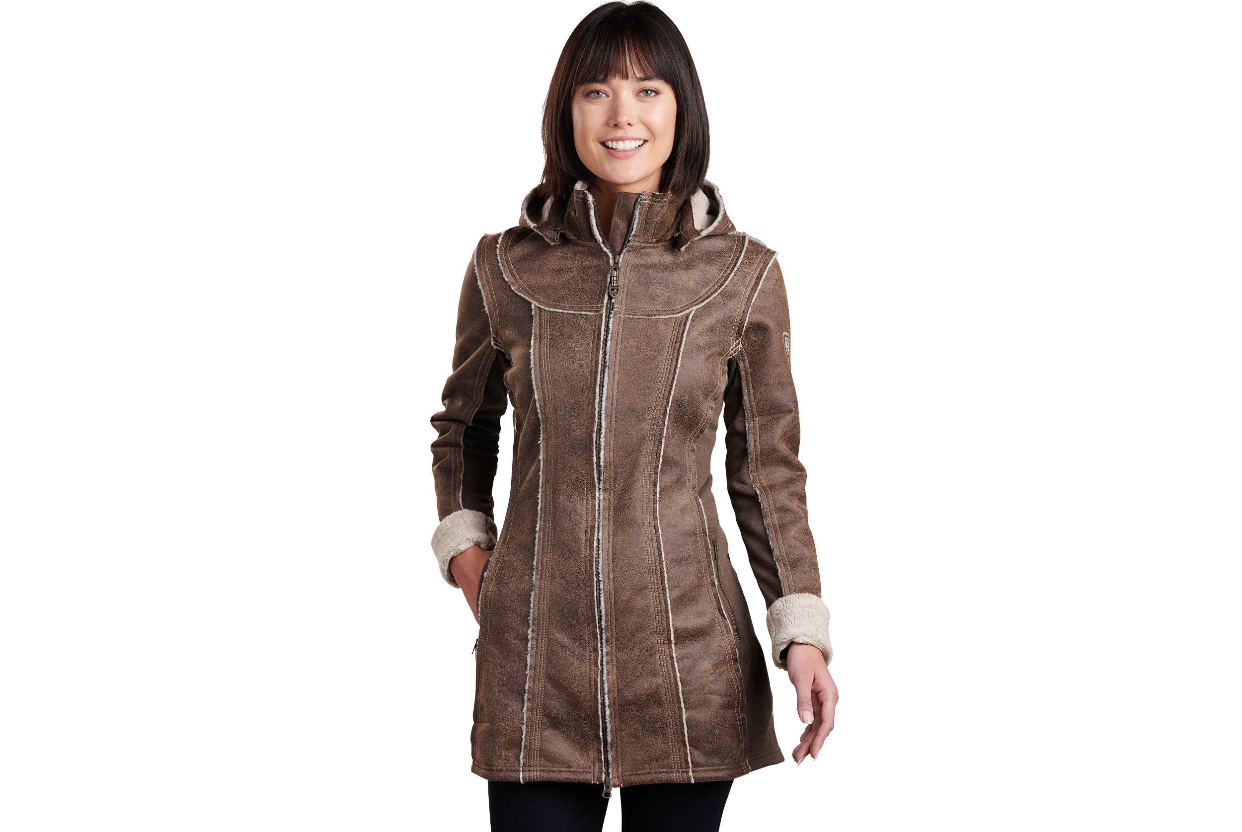 KUHL Dani Sherpa Trench Coat KUHL Dani Sherpa Trench Coat
