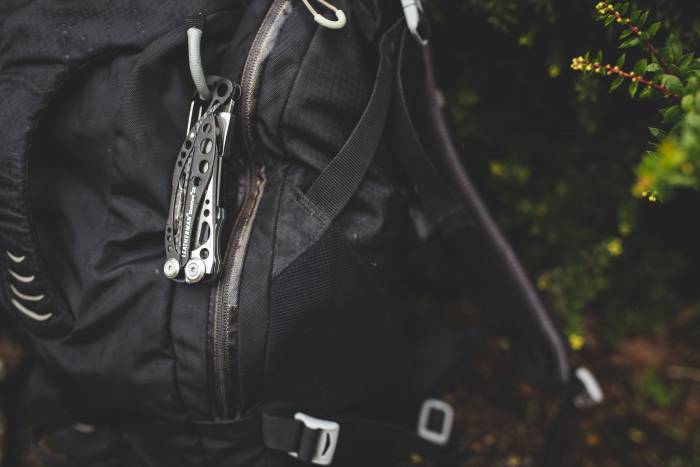 Leatherman-Skeletool-Multi-tool-Attached-Backpack