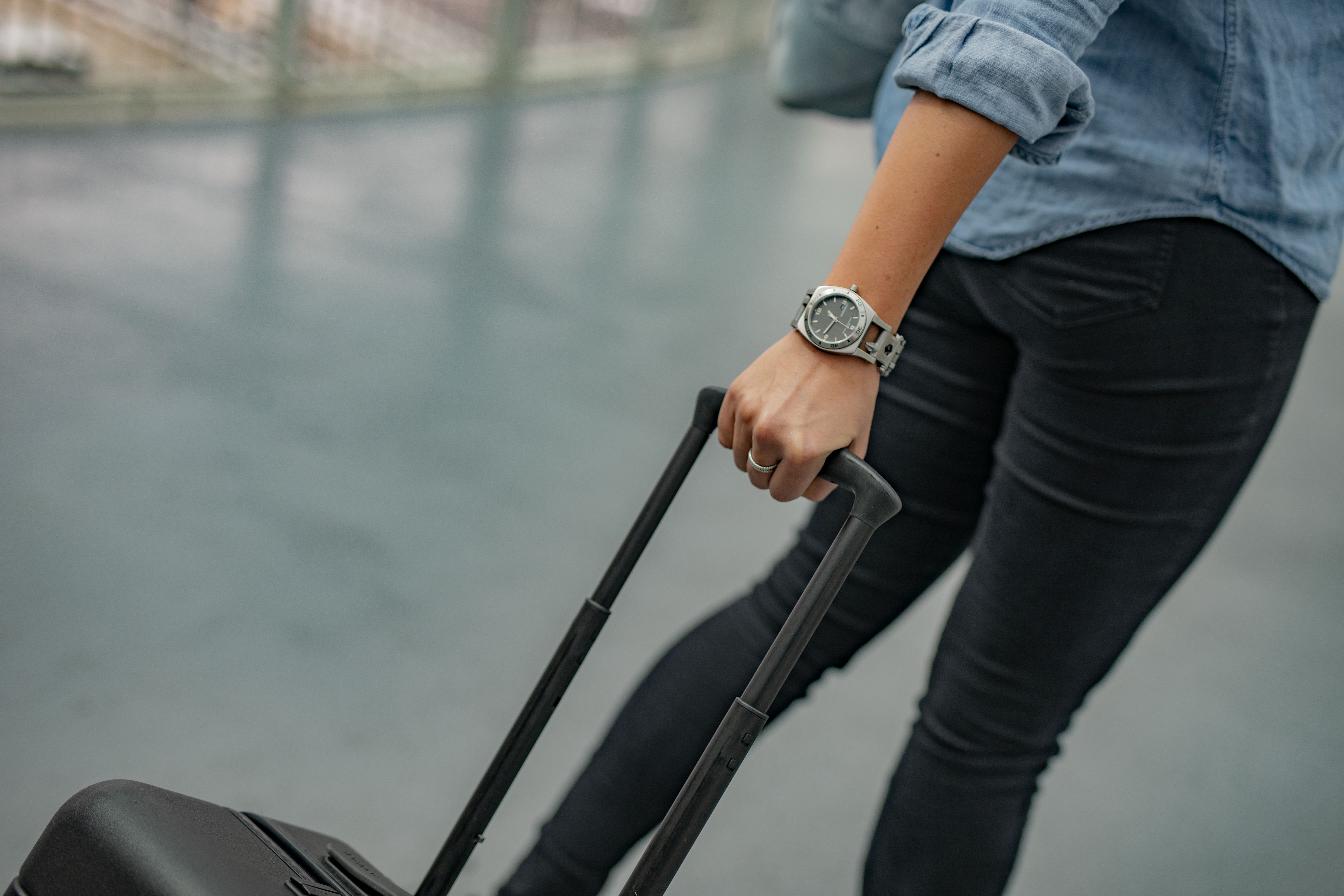 Leatherman Tread Tempo LT Airport Travel Leatherman Tread Tempo LT Airport Travel