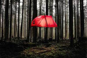 Poler floating tent