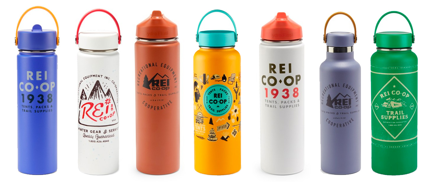 REI Co-op Brand Hydro Flask Water Bottles On Sale REI Co-op Brand Hydro Flask Water Bottles On Sale