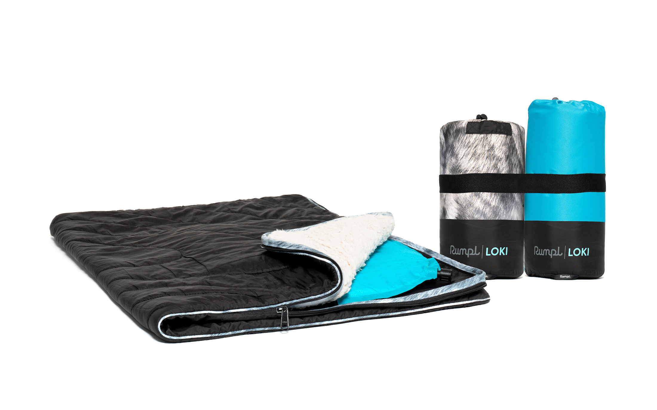 Rumpl dog bed system