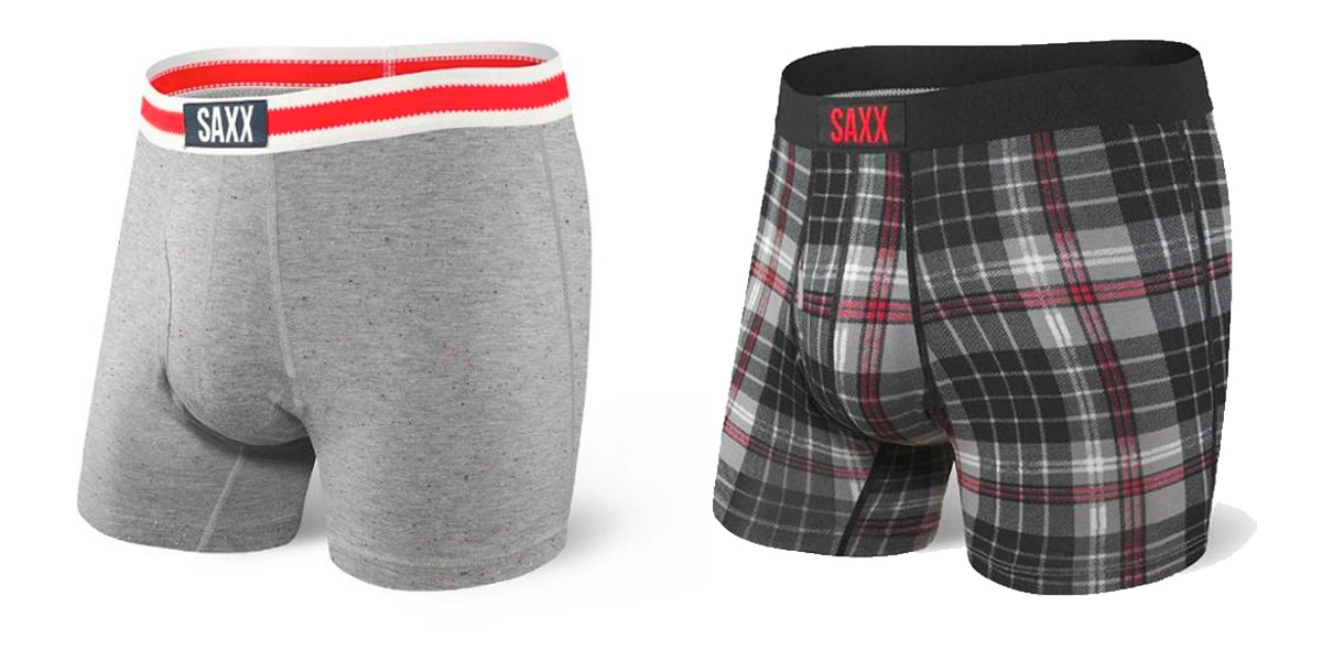SAXX Underwear Holiday Gift