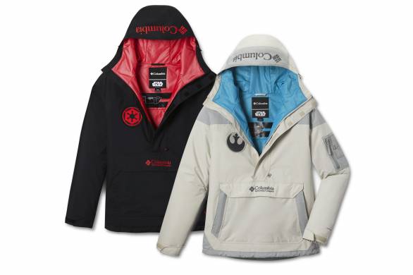 Which Side of the Force? Columbia’s Newest Star Wars Jackets Let You