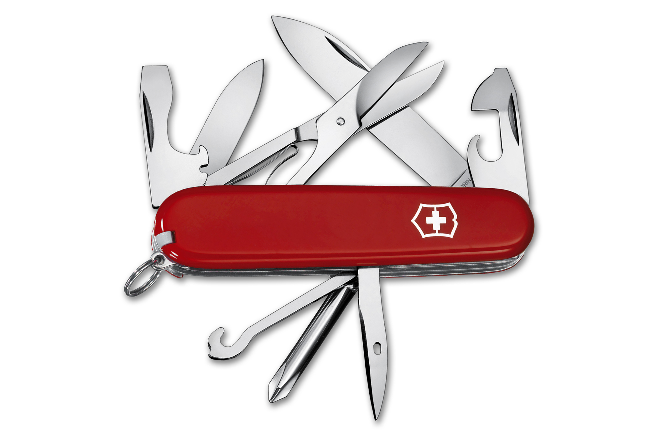 Victorinox Swiss Army Knife Tinker Red