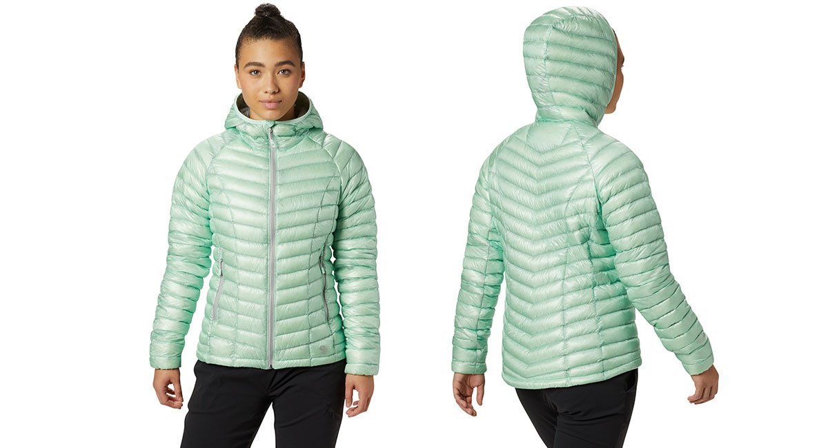 Mountain Hardwear Hooded Ghost Whisperer Down Jacket