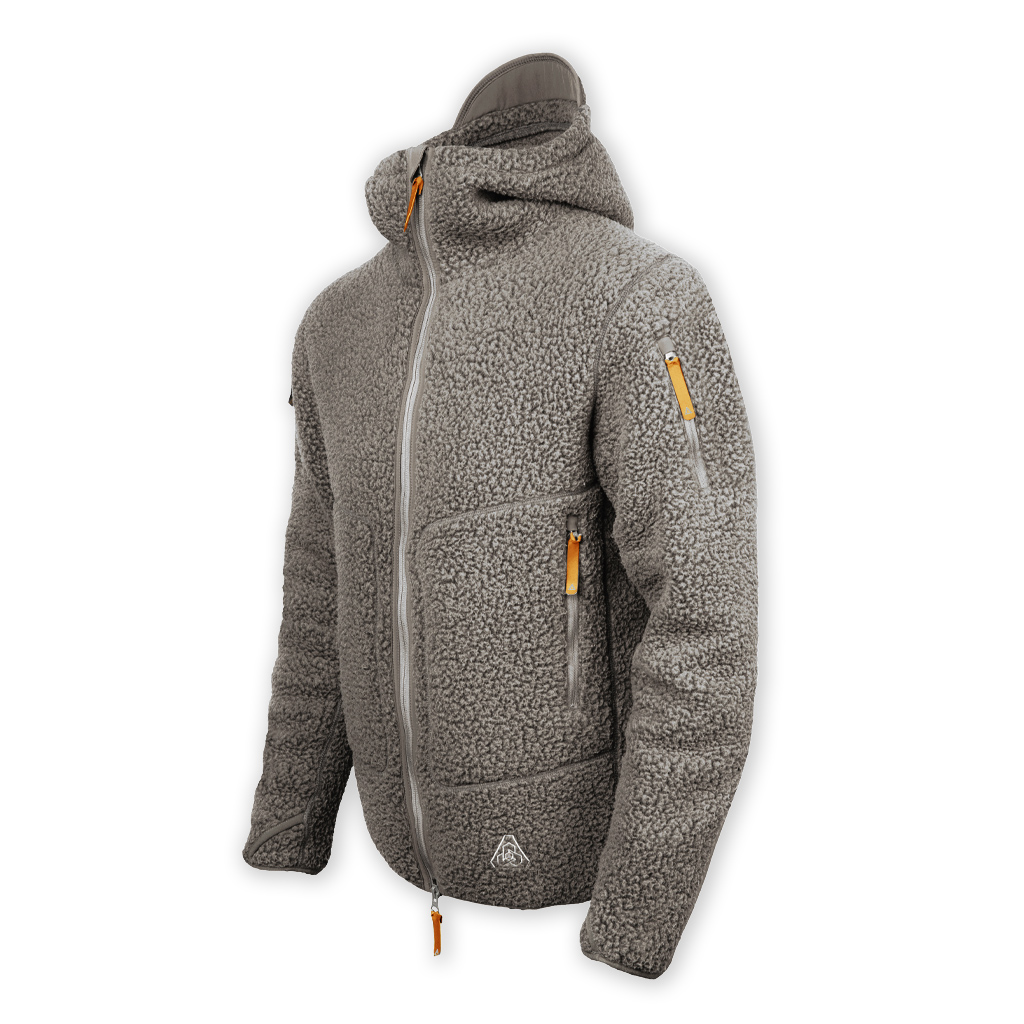 PDW Beast Fleece Hoodie against white background