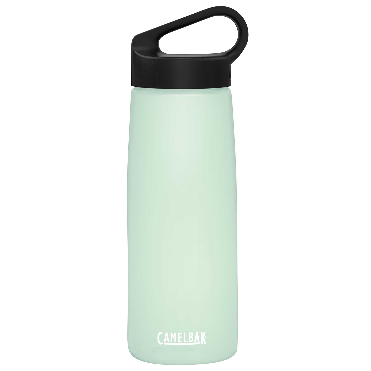 Camelbak Pivot Bottle in light green against white background