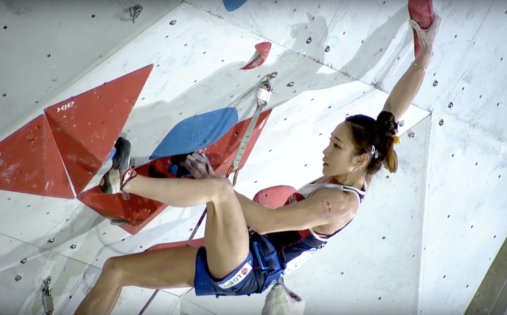 jain kim climbing shoes