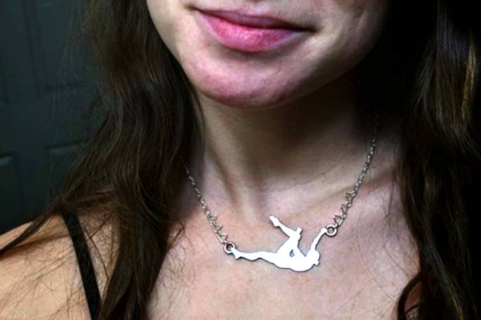 Jacqueline Perry Designs climbing jewelry