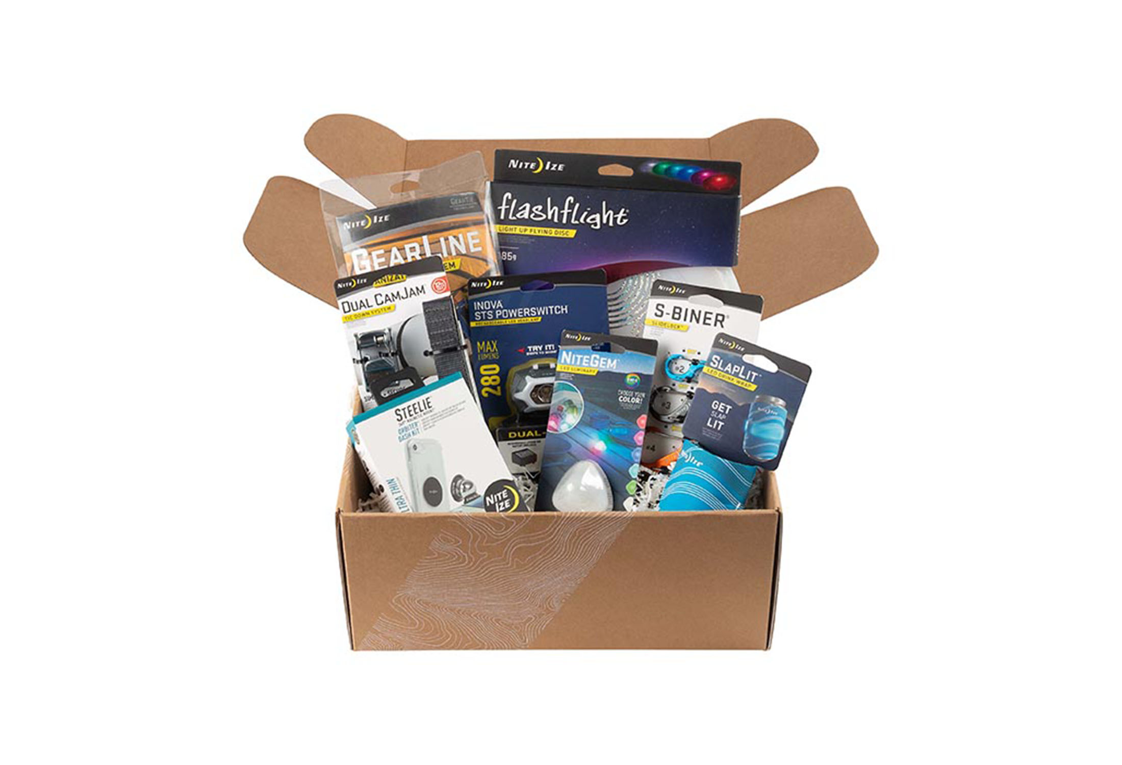 Nite Ize's Life's Adventure Kit Nite Ize's Life's Adventure Kit