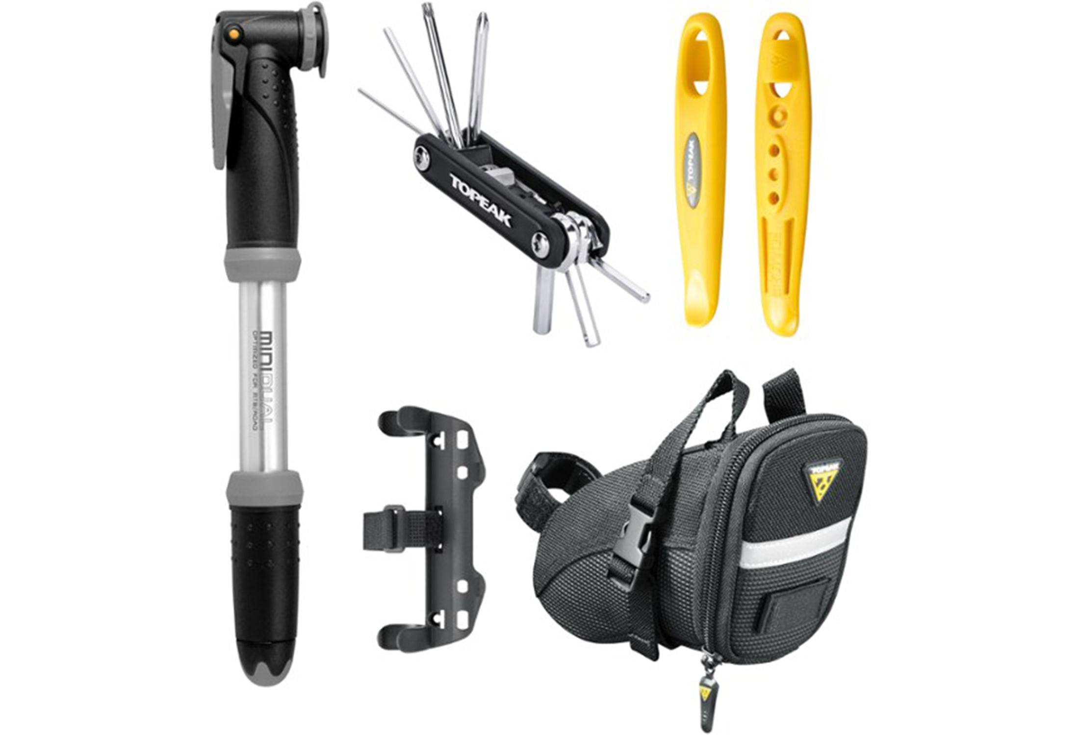 Topeak Cycling Accessory Kit Topeak Cycling Accessory Kit