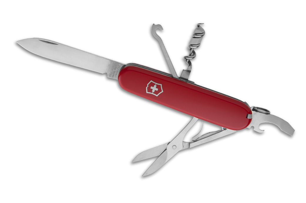 Victorinox Swiss Army Knife Compact Red