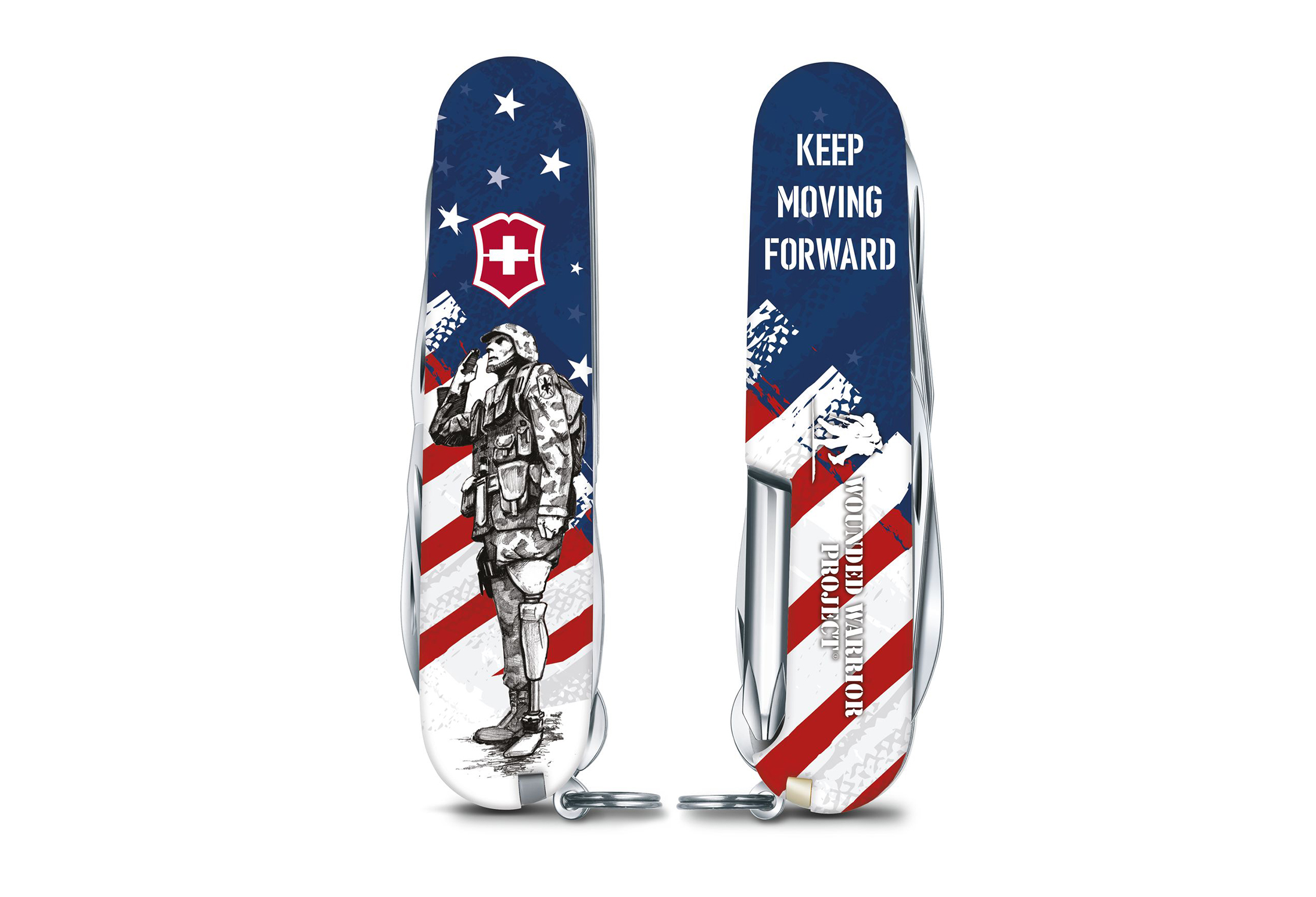 Victorinox Wounded Warrior Swiss Army Knife