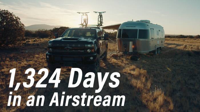 1,324 Days in an Airstream