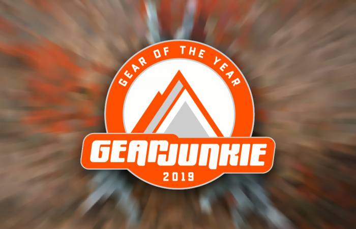 Gear Junkie Gear of the Year logo 2019