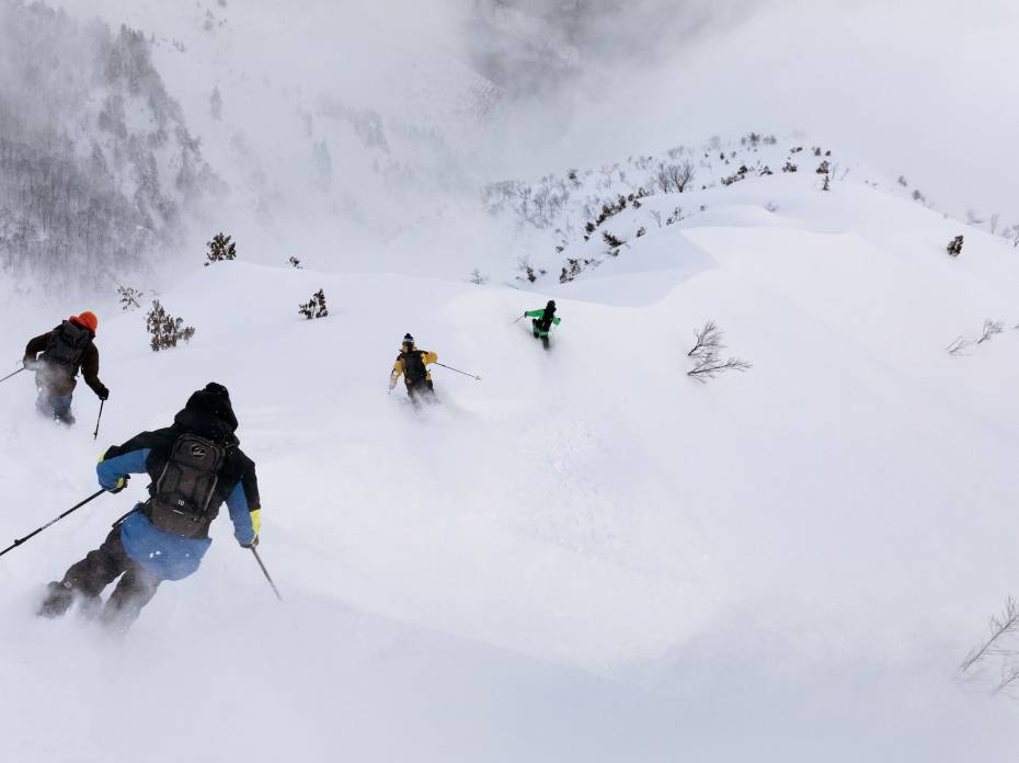 The Faction Collective Releases Full Feature Ski Film The Faction Collective Ski Film