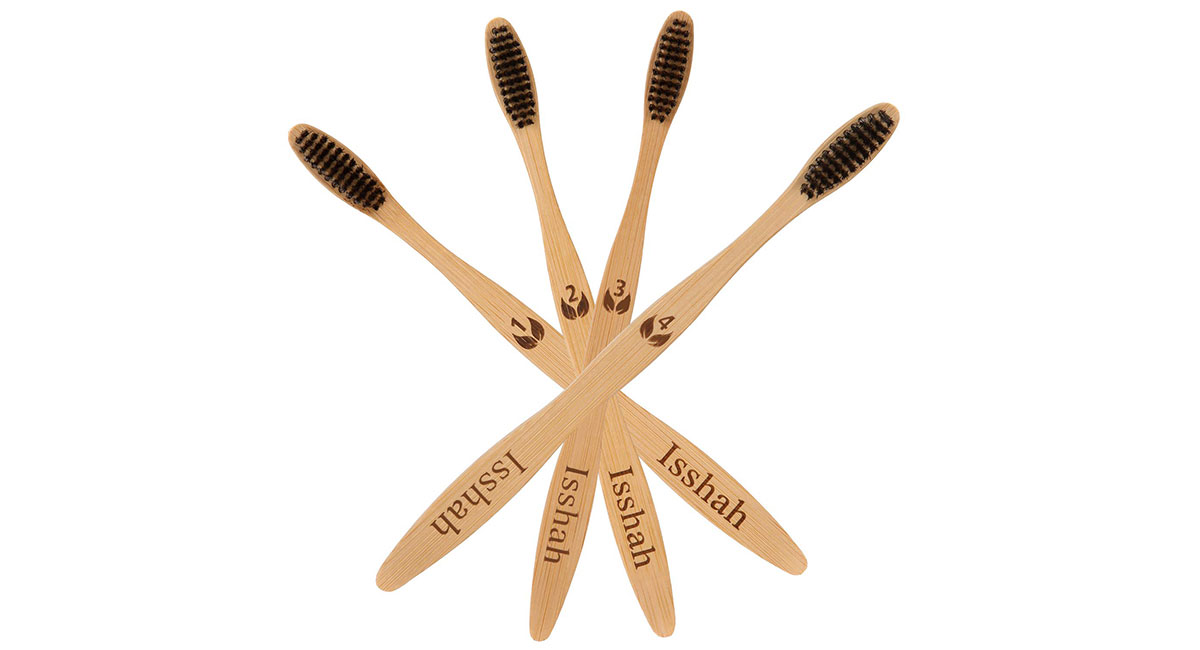 Bamboo Toothbrush Bamboo Toothbrush