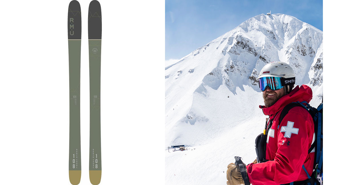 RMU North Shore 108 Ski