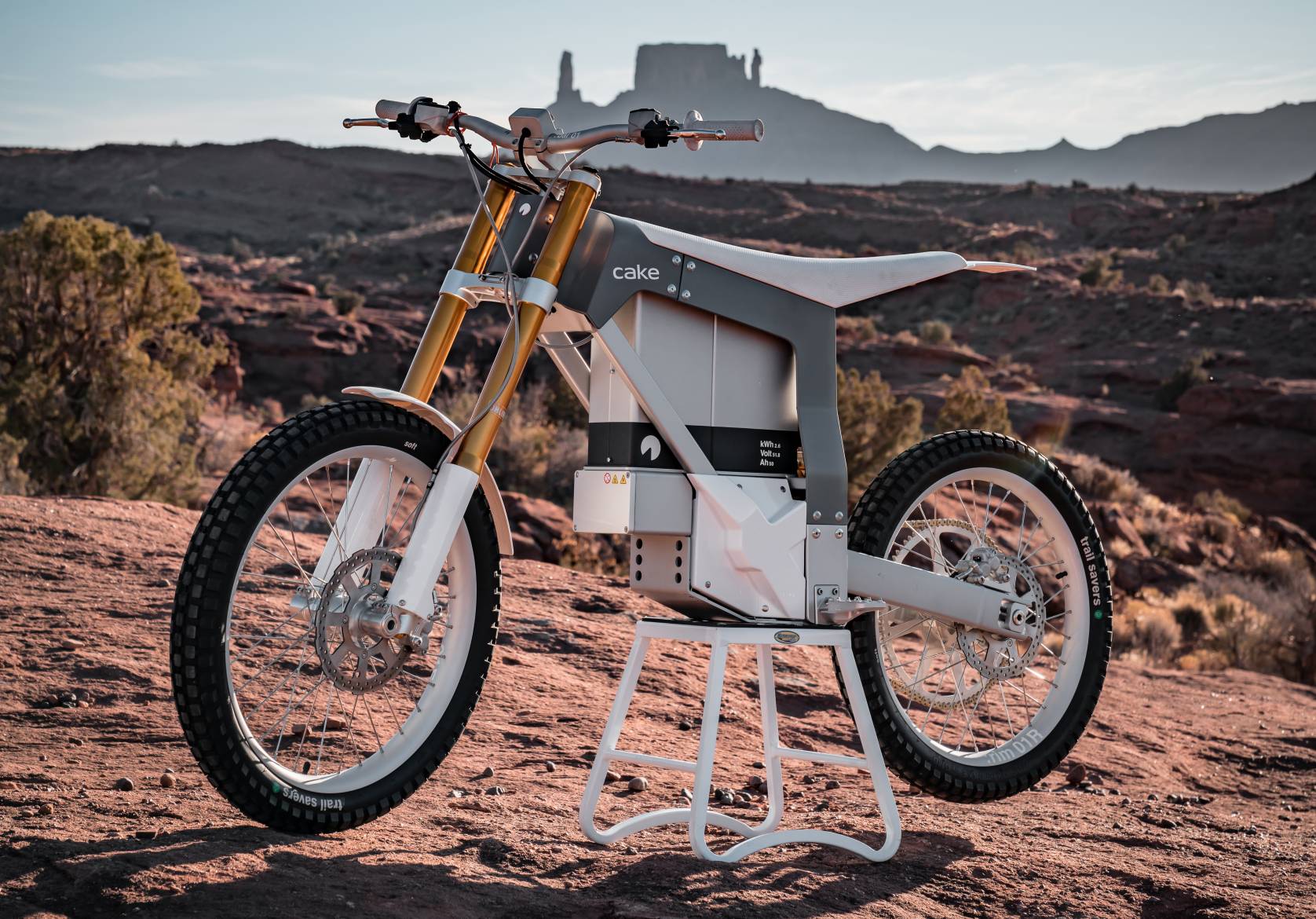 Picture of CAKE Kalk OR: Not a Dirtbike, Not an E-Bike, 100% Fun