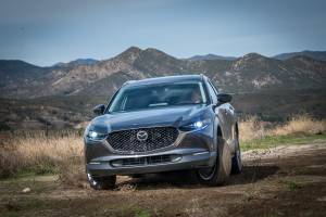 2020 Mazda CX-30 storage