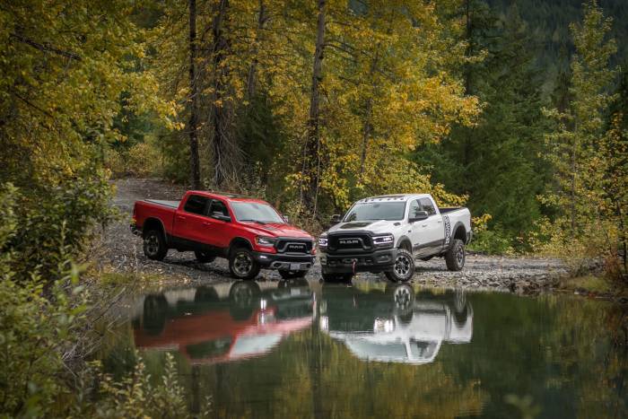 Power Wagon vs. Rebel: Which RAM Is King of the Trail?