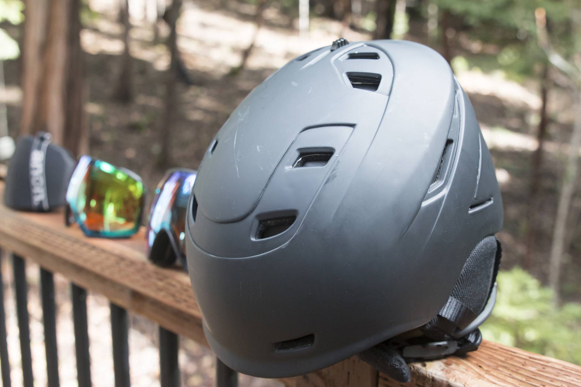 Perfect Pairing? Anon M4 Goggle, Echo Helmet Review GearJunkie