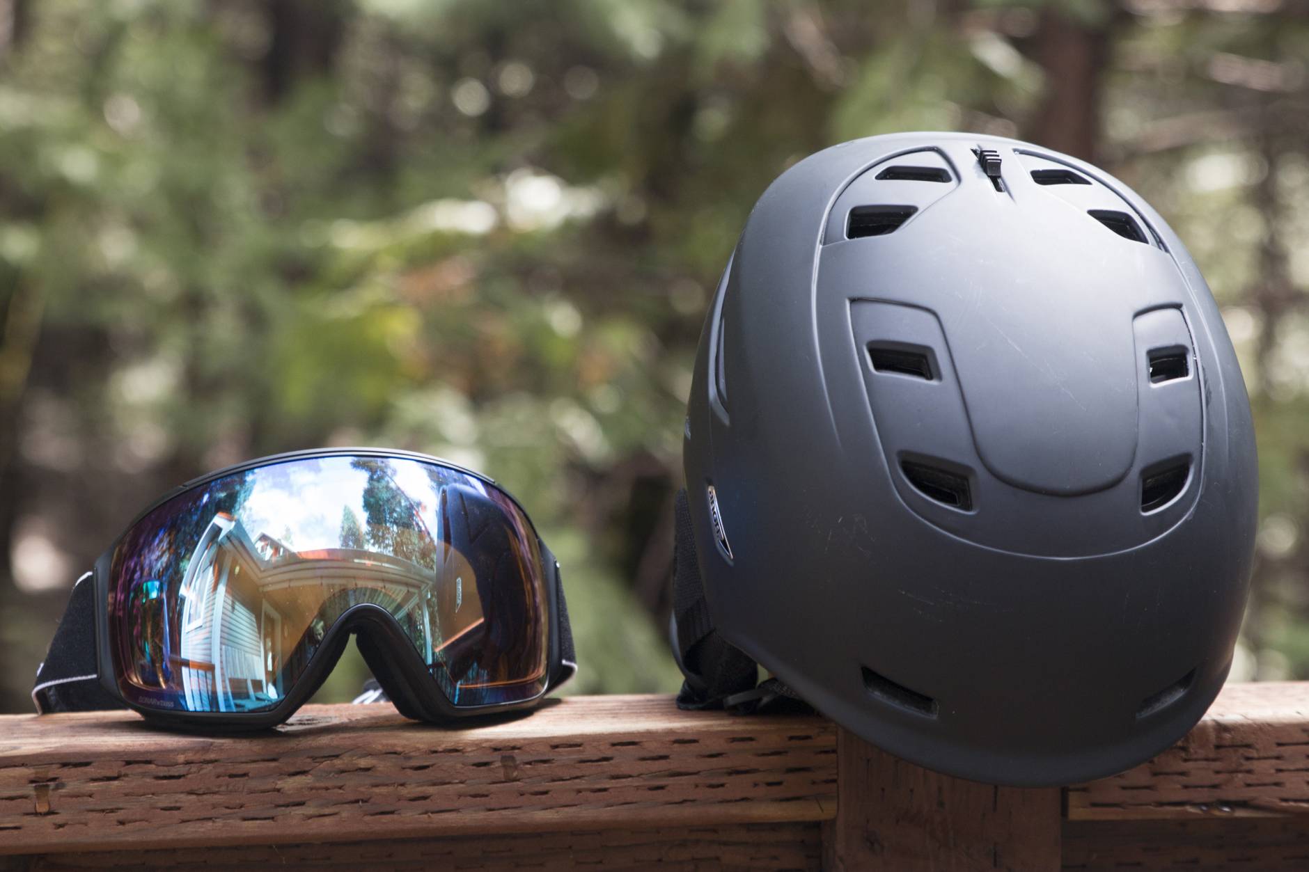 Perfect Pairing? Anon M4 Goggle, Echo Helmet Review GearJunkie