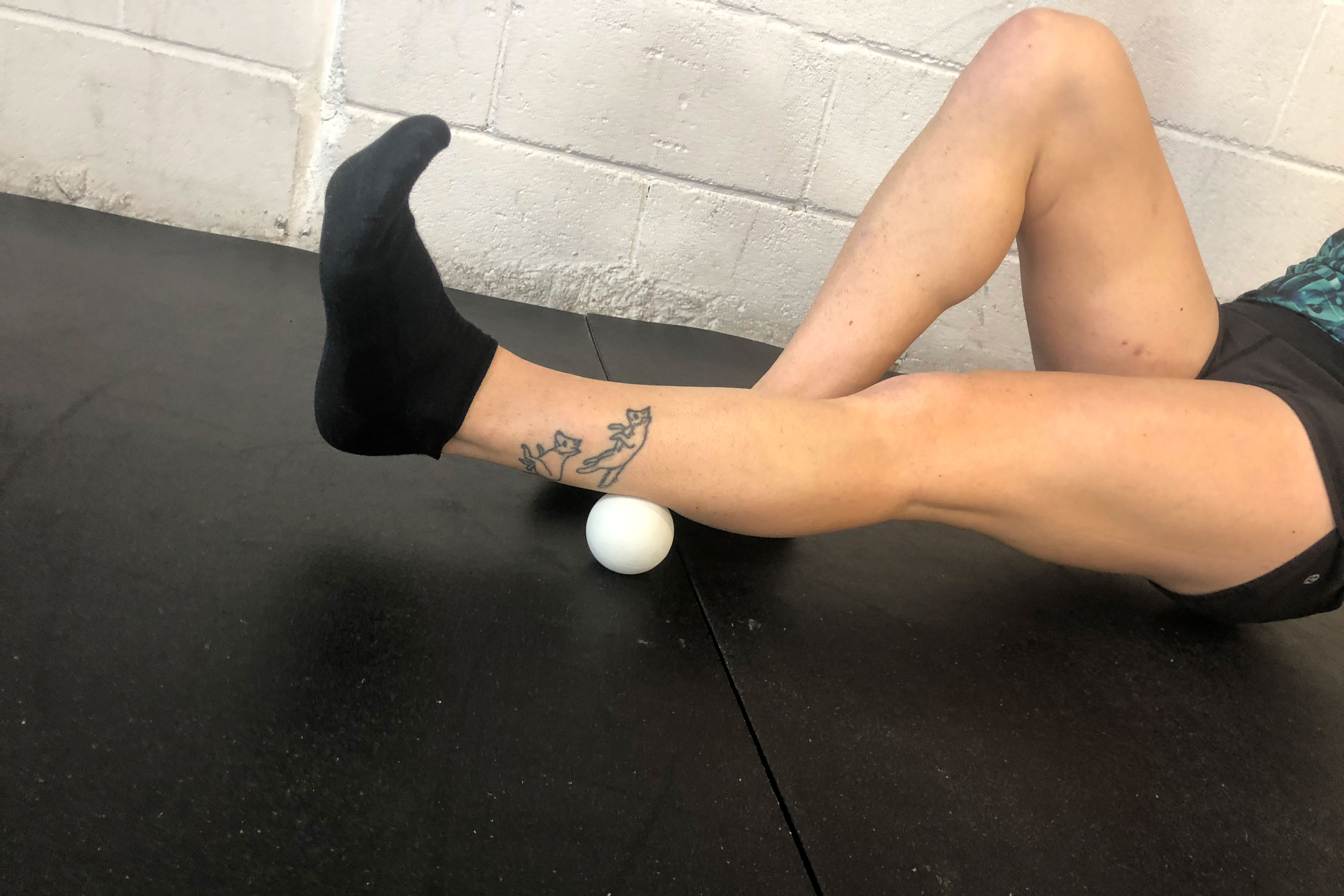 Lacrosse ball massage Lacrosse ball massage