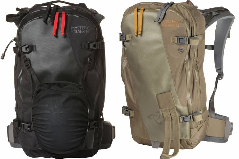 Mystery Ranch Saddle Peak Review Snug, Stout Ski Pack GearJunkie