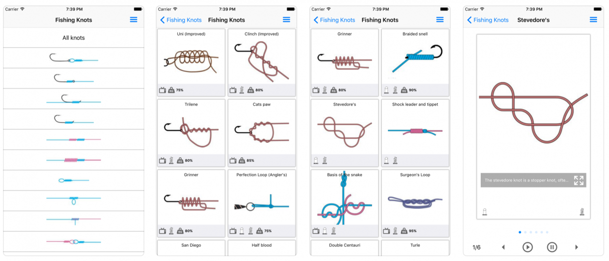 Fishing Knots