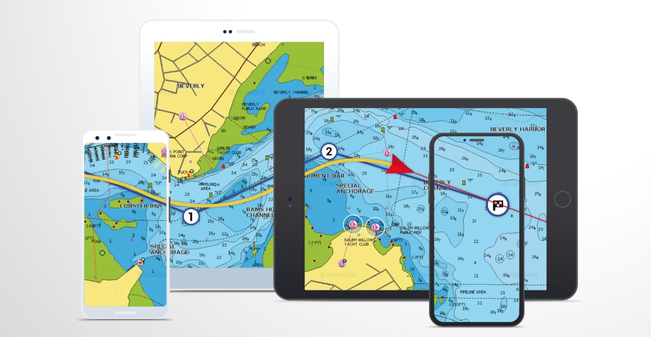 Navionics fishing app