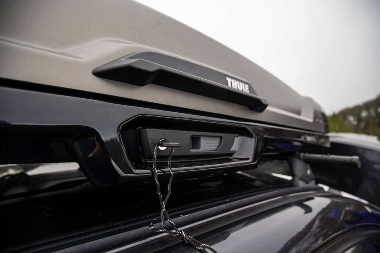 Thule Launches Luxury Cargo Carrier Vector Roof Box Review GearJunkie