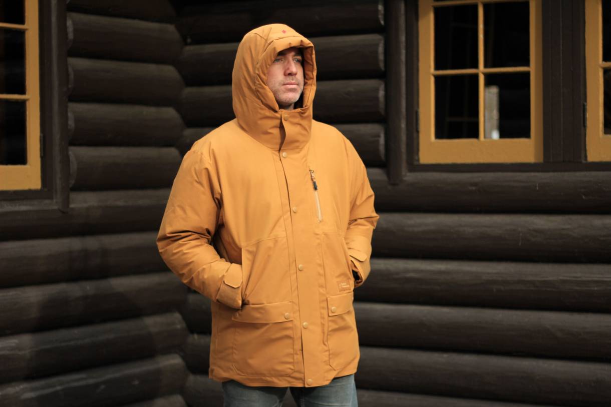 Askov Finlayson 'Climate Positive' Parka Warms You, Not the