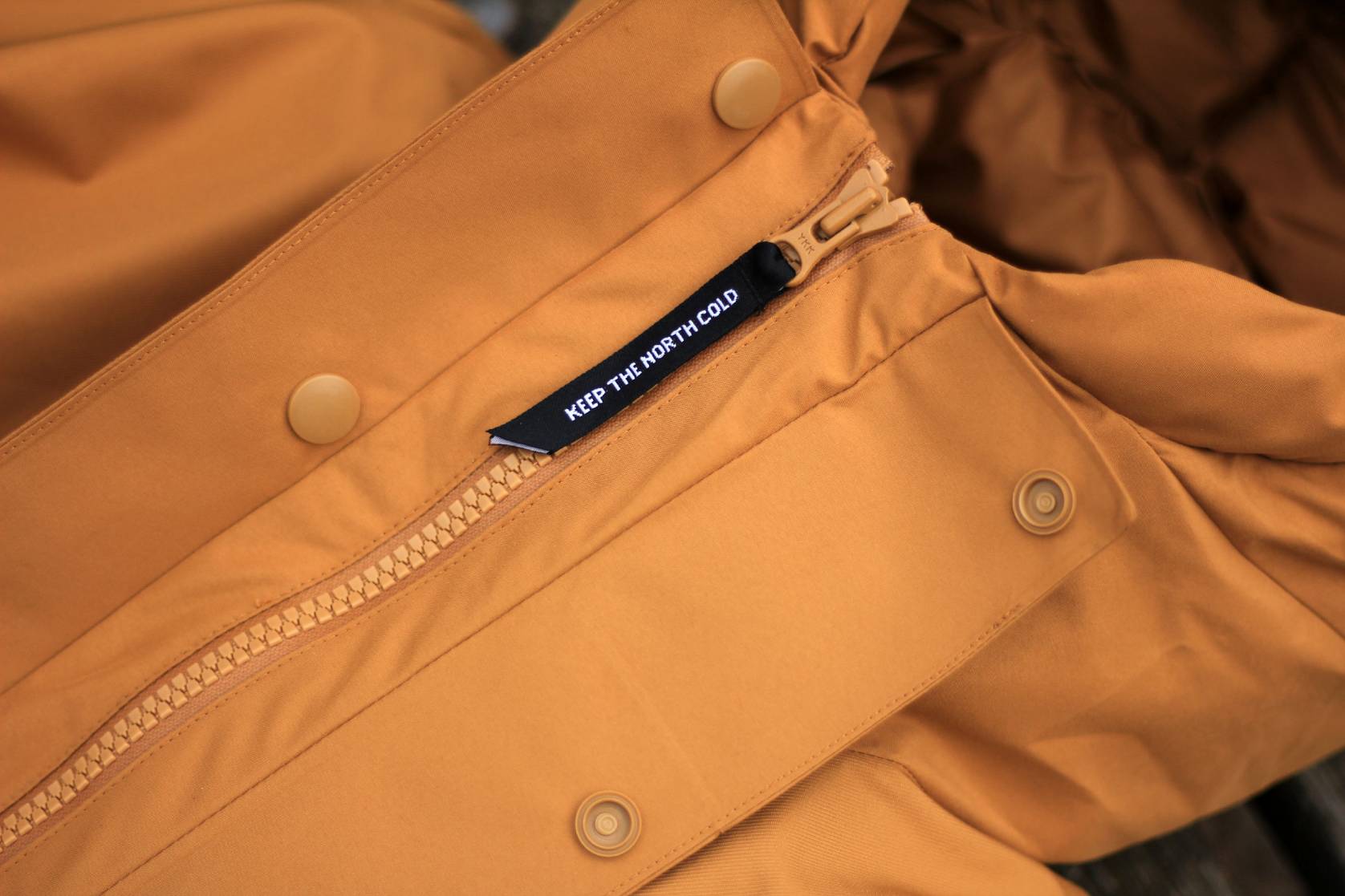 Askov Finlayson 'Climate Positive' Parka Warms You, Not the