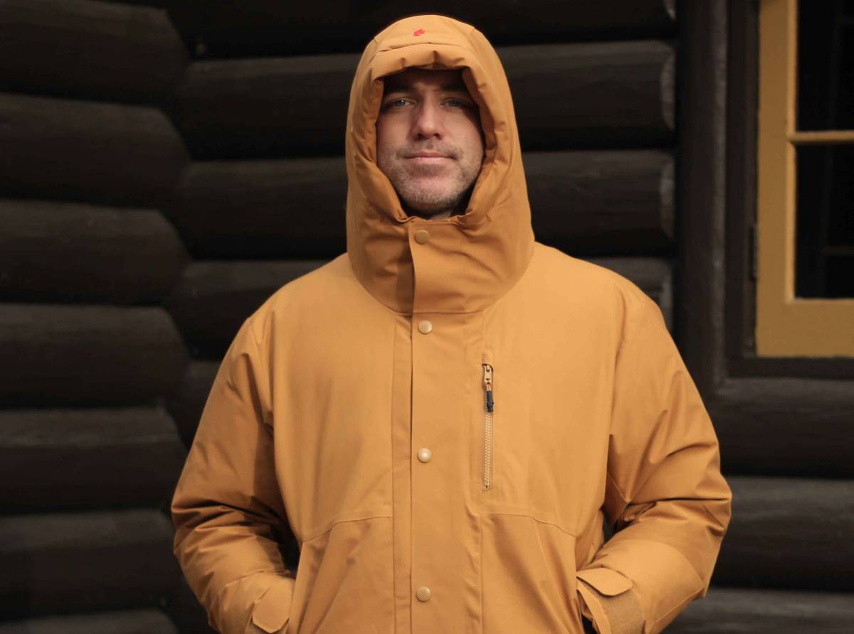 Askov Finlayson 'Climate Positive' Parka Warms You, Not the