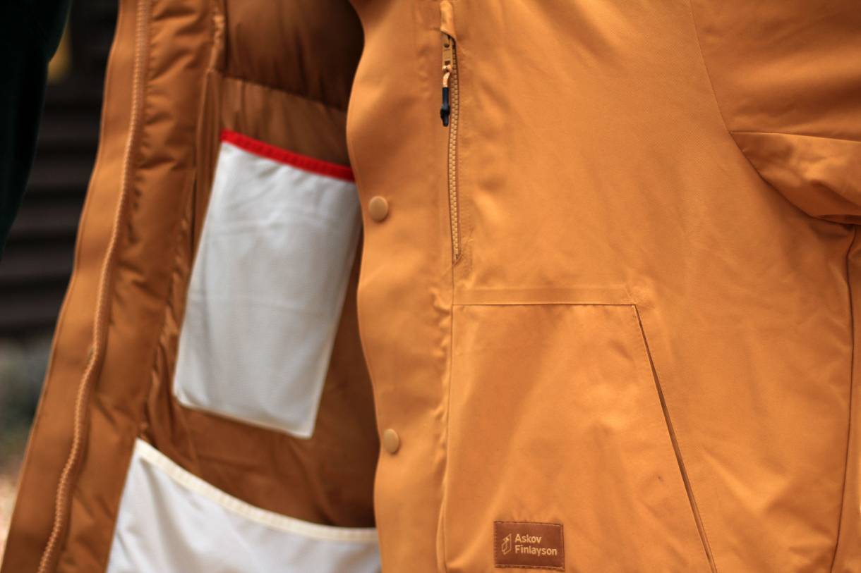 Askov Finlayson ‘Climate Positive’ Parka Warms You, Not the