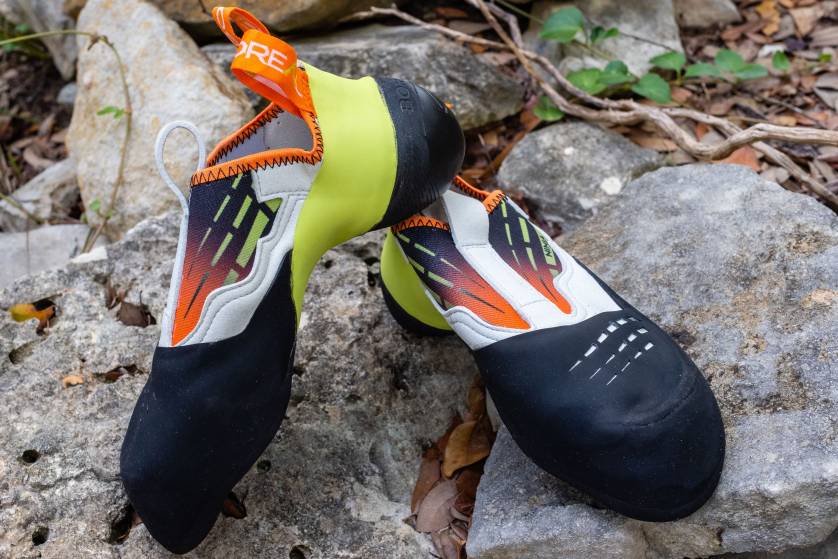 Sticky Slipper Boreal Ninja Climbing Shoe Review GearJunkie