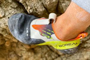 Sticky Slipper: Boreal Ninja Climbing Shoe Review Boreal Ninja Climbing Shoe