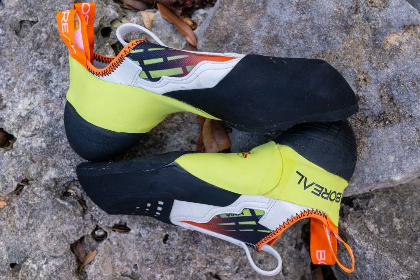 Sticky Slipper Boreal Ninja Climbing Shoe Review GearJunkie