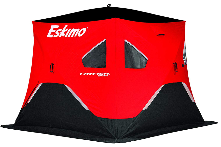 Eskimo FatFish 3-4 Person Ice Shelter With Wide Bottom