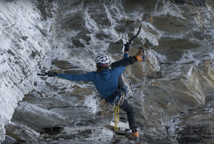Climbing Daggers: Jackson Marvell Sends Untouched Ice