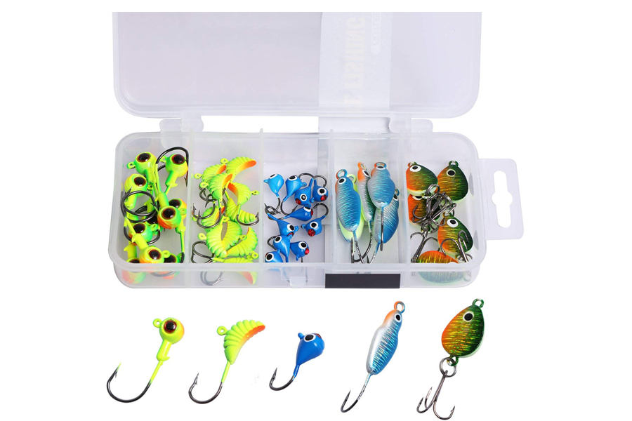 Goture Ice Fishing Jig Kit