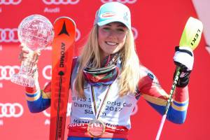 The GOAT Is Back! Shiffrin Returns to Racing Months After Impalement