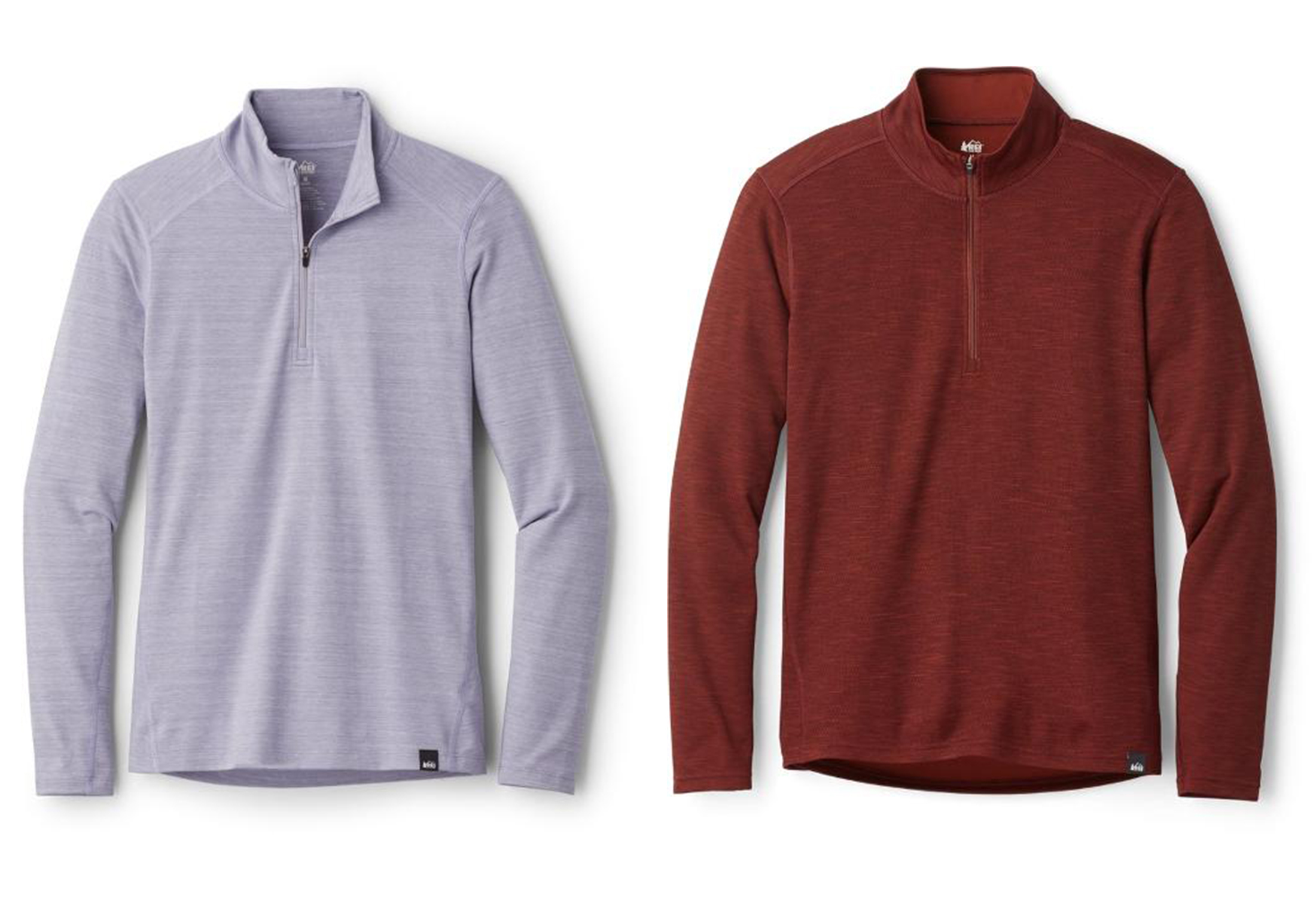 REI Co-op base layers mens and women's half zip REI Co-op base layers mens and women's half zip