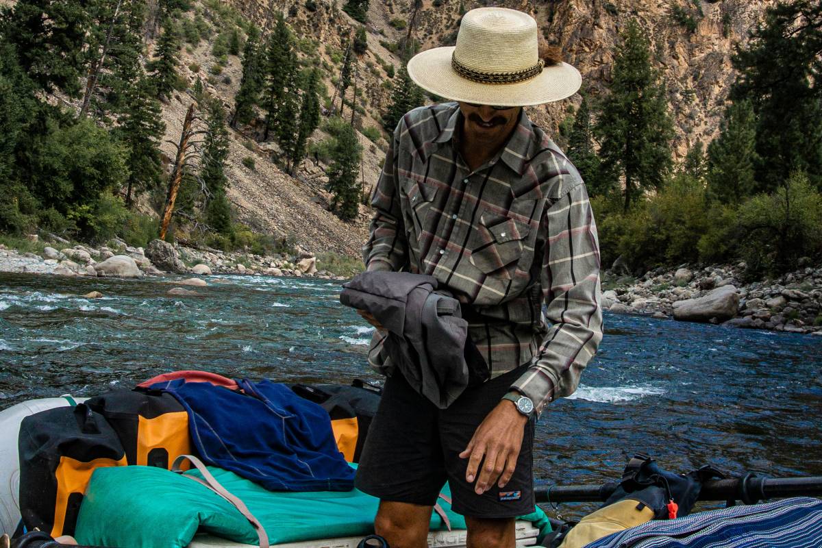 Gear for a Rafting Adventure Camp on the River GearJunkie